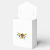 米国ヴァージン諸島国旗 フェイバーボックス (オープン)