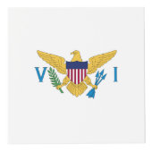 米国ヴァージン諸島国旗 フォトキューブ (右)