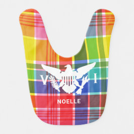 米国ヴァージン諸島国旗、マドラス ベビービブ