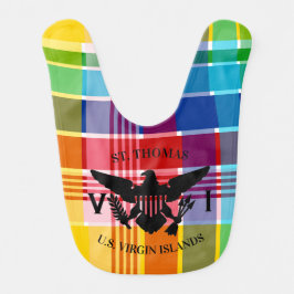 米国ヴァージン諸島国旗、マドラス ベビービブ