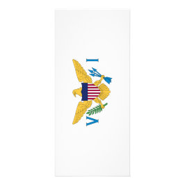 米国ヴァージン諸島国旗 ラックカード