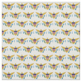 米国ヴァージン諸島国旗（小） ファブリック (見本)