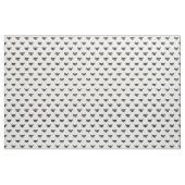 米国ヴァージン諸島国旗（小）白と黒 ファブリック (ヤード)