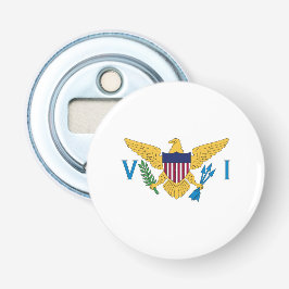 米国ヴァージン諸島国旗 栓抜き