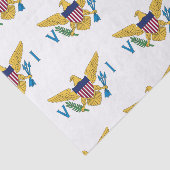 米国ヴァージン諸島国旗 薄葉紙 (詳細)