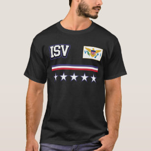 米国ヴァージン諸島国旗 Tシャツ