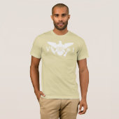 米国ヴァージン諸島国旗 Tシャツ (正面フル)