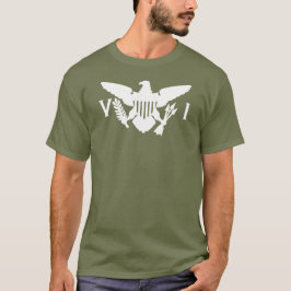 米国ヴァージン諸島国旗 Tシャツ