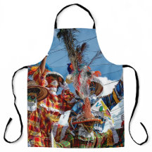 米国ヴァージン諸島国旗Moko Jumbie USVI Madras