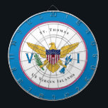 米国ヴァージン諸島国旗St. Thomas USVIパーソナライズ ダーツボード<br><div class="desc">米国のヴァージン諸島国旗St. Thomas USVIパーソナライズされたダーツボードはあなたのゲームデコに美しい追加を行う。島、場所、名前でパーソナライズする。素晴らしい贈り物を作る。</div>