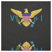 米国ヴァージン諸島国旗USVIアメリカン・パラダイス ファブリック (見本)