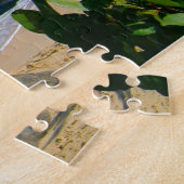 米国ヴァージン諸島沿岸のシーン。 ジグソーパズル (側面)