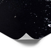 米国ヴァージン諸島雨林クレークダムUSVI ポスター (角)