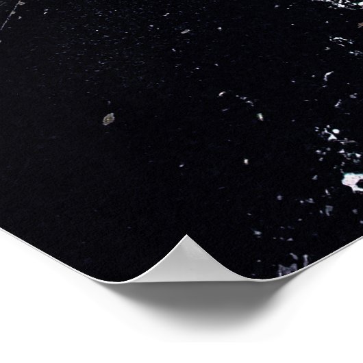 米国ヴァージン諸島雨林クレークダムUSVI ポスター (角)