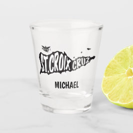 米国ヴァージン諸島，クルーズ，セントクロワ ショットグラス