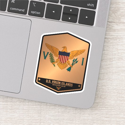 米国ヴァージン諸島 シール (詳細)