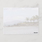 米国ヴァージン諸島 – セントジョンズトランクベイ ポストカード (裏面)