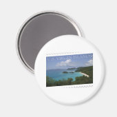 米国ヴァージン諸島 – セントジョンズトランクベイ マグネット (正面/裏面)