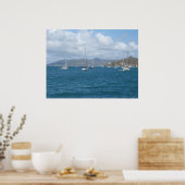 米国ヴァージン諸島，セントジョン ポスター (キッチン)