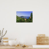 米国ヴァージン諸島、セントトーマス。シャーロット ポスター (キッチン)