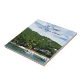 米国ヴァージン諸島,セントトーマス タイル (側面)