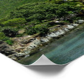 米国ヴァージン諸島,セントトーマス ポスター (角)