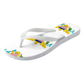 米国ヴァージン諸島 ビーチサンダル (アングル)