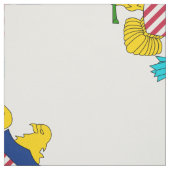 米国ヴァージン諸島 ファブリック (見本)