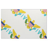 米国ヴァージン諸島 ファブリック (ファットクウォーター)