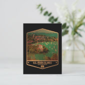 米国ヴァージン諸島 ポストカード (スタンド正面)