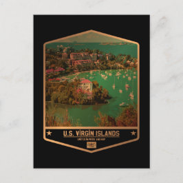米国ヴァージン諸島 ポストカード