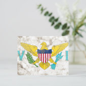 米国ヴァージン諸島 ポストカード (スタンド正面)