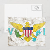 米国ヴァージン諸島 ポストカード (正面/裏面)