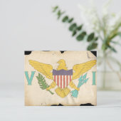 米国ヴァージン諸島 ポストカード (スタンド正面)