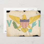 米国ヴァージン諸島 ポストカード (正面/裏面)