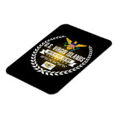 米国ヴァージン諸島 マグネット (左側)