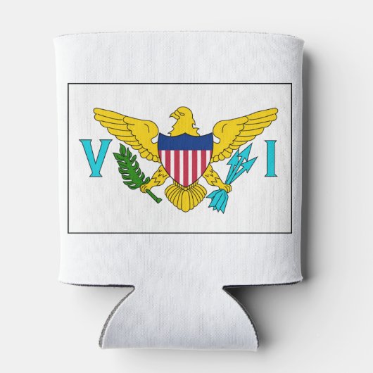 米国ヴァージン諸島 缶クーラー (裏面)