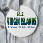 米国ヴァージン諸島 缶バッジ (インサイチュ)
