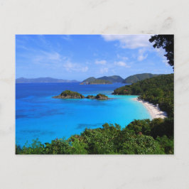 米国ヴァージン諸島、Cinnamon Bay、セントジョン ポストカード