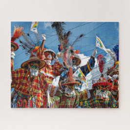 米国ヴァージン諸島Moko Jumbie St. Croix USVI ジグソーパズル