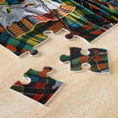 米国ヴァージン諸島Moko Jumbie St. Croix USVI ジグソーパズル (側面)