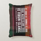 米国ヴァージン諸島US VIマドラズパーソナライゼーション アクセントクッション (正面(垂直))