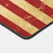 米国ヴィンテージグランジ国旗 デスクマット (コーナー)