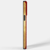 米国ヴィンテージグランジ国旗 Case-Mate iPhoneケース (裏面 / 右)