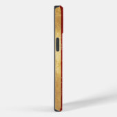 米国ヴィンテージグランジ国旗 Case-Mate iPhoneケース (裏面 / 右)