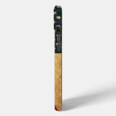 米国ヴィンテージグランジ国旗 Case-Mate iPhoneケース (裏面 / 左)