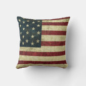 米国ヴィンテージグランジ枕 クッション (裏面)