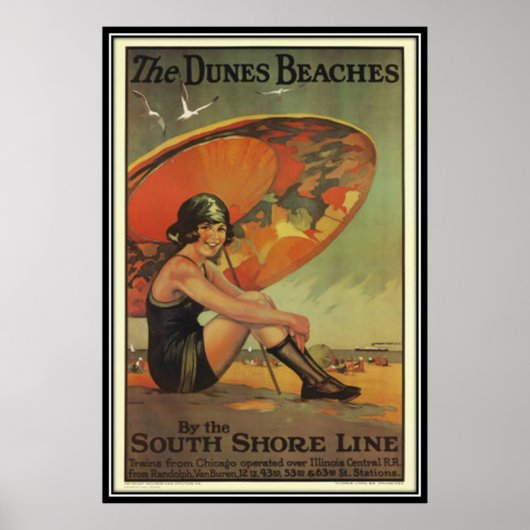 米国ヴィンテージシカゴ – ポスター (正面)