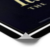 米国ヴィンテージシカゴ – ポスター (角)