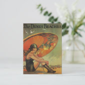 米国ヴィンテージシカゴ –  ポストカード (スタンド正面)